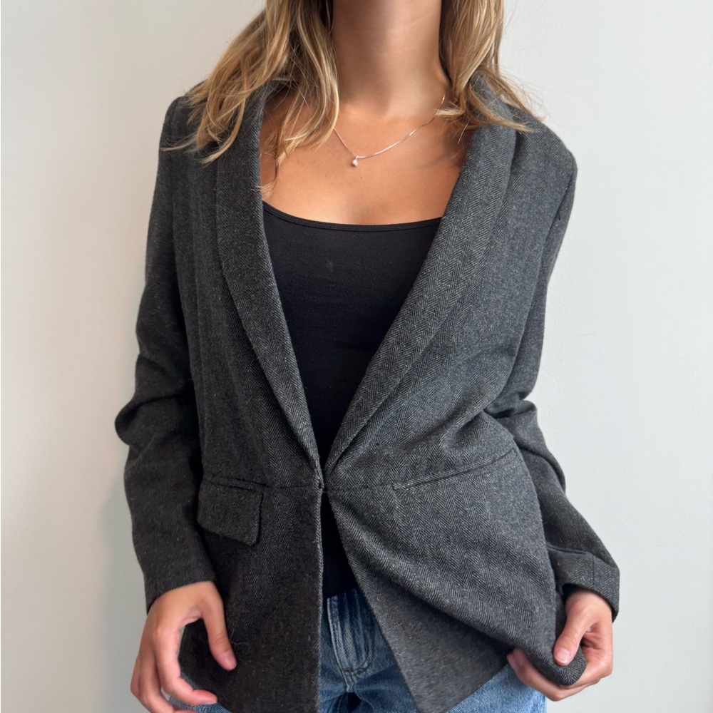 Vero Moda Charcoal Blazer